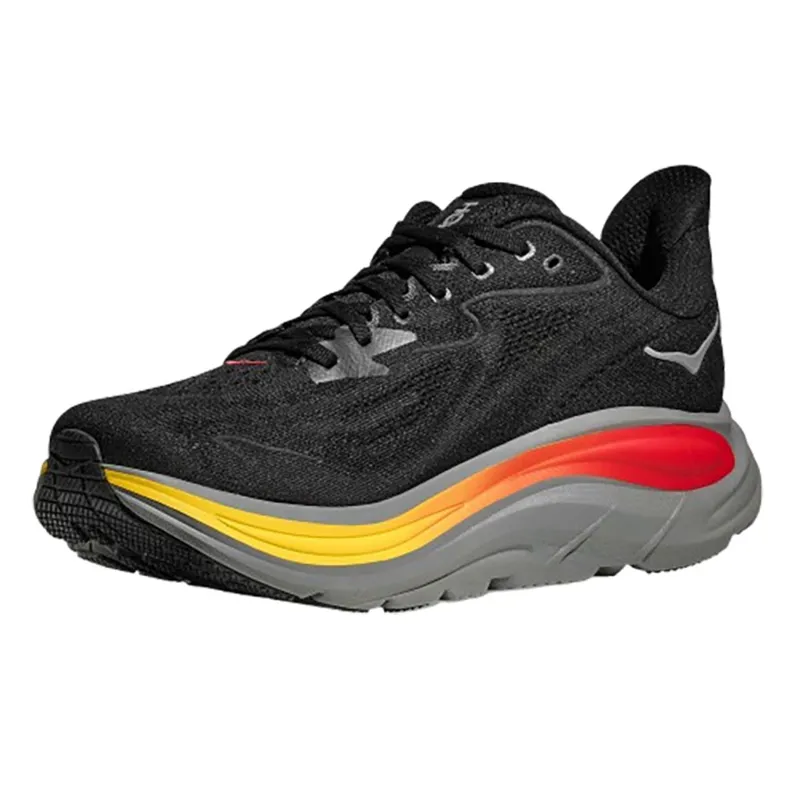 Hoka One One Men's Clifton 10 Black/Galactic Grey-3