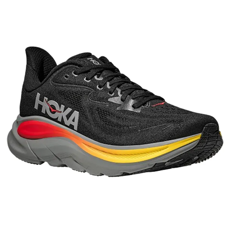 Hoka One One Men's Clifton 10 Black/Galactic Grey-2