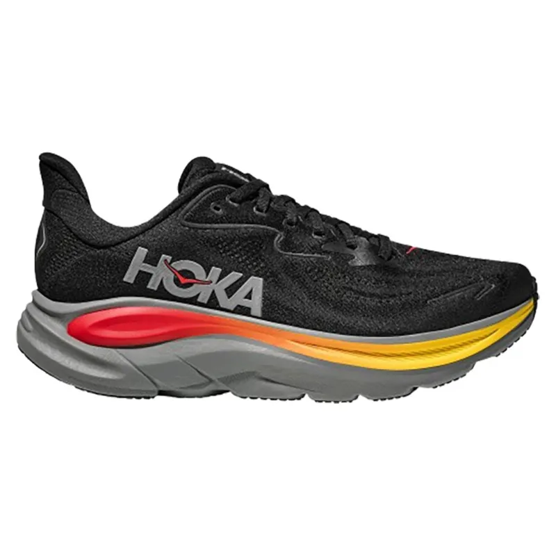 Hoka One One Men's Clifton 10 Black/Galactic Grey