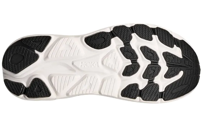 Hoka One One Men's Clifton 10 Black/White-7