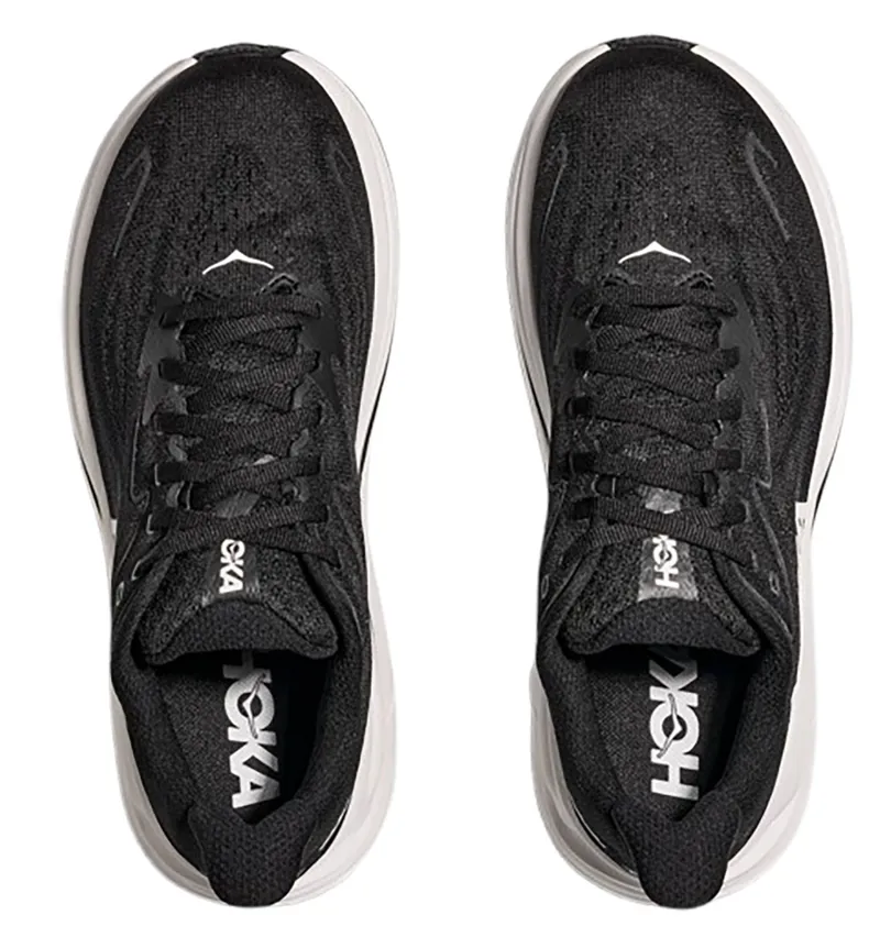 Hoka One One Men's Clifton 10 Black/White-6