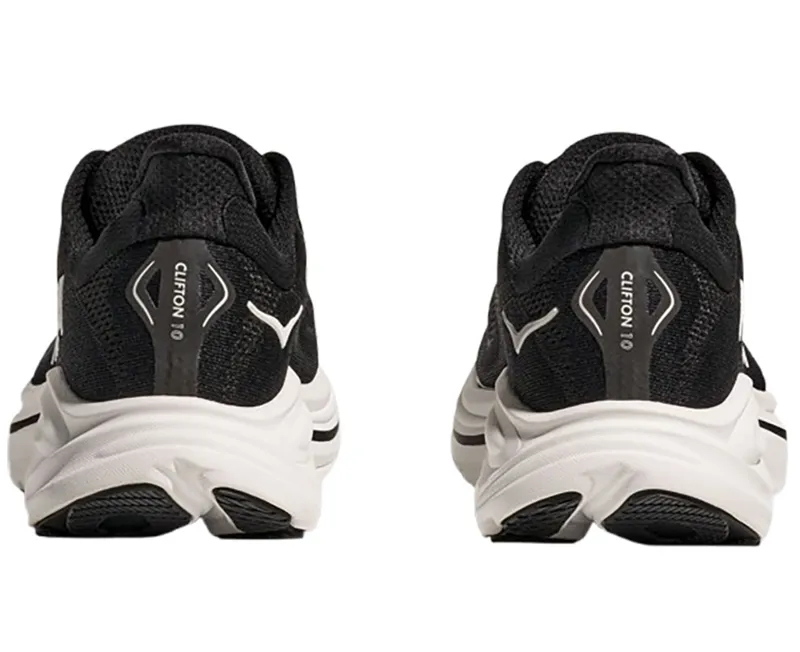 Hoka One One Men's Clifton 10 Black/White-5