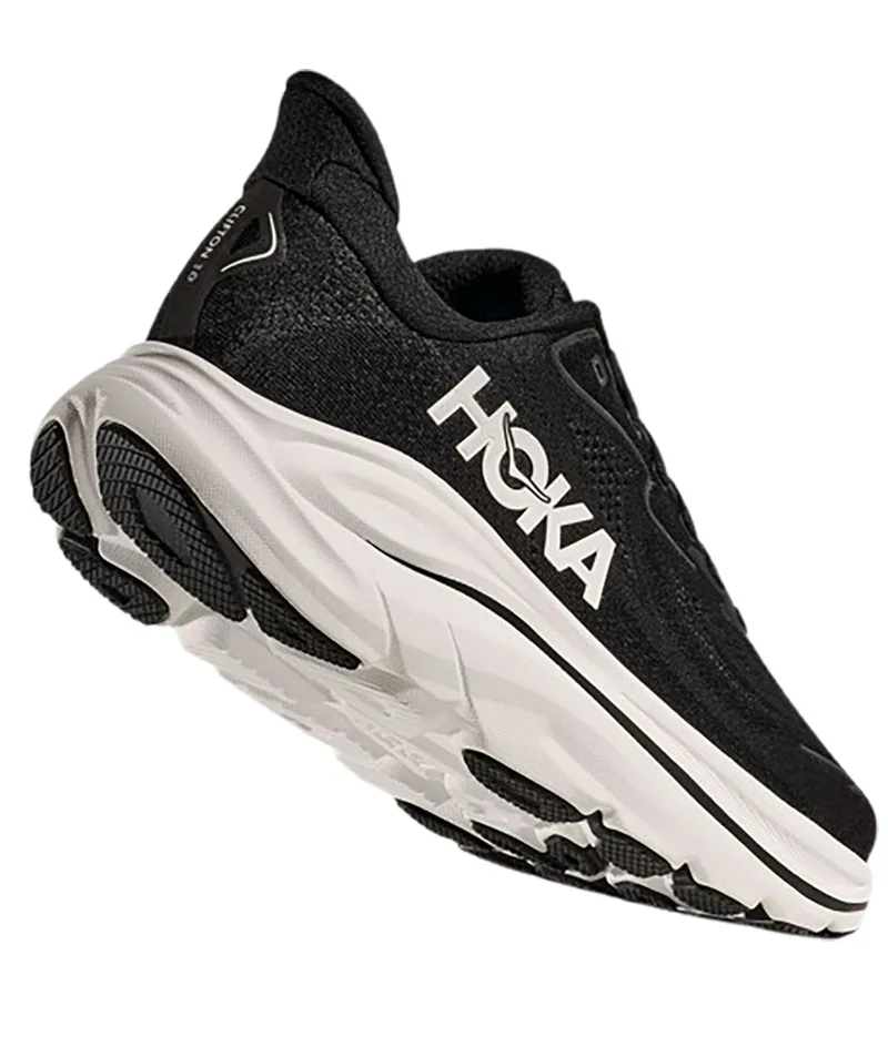 Hoka One One Men's Clifton 10 Black/White-4