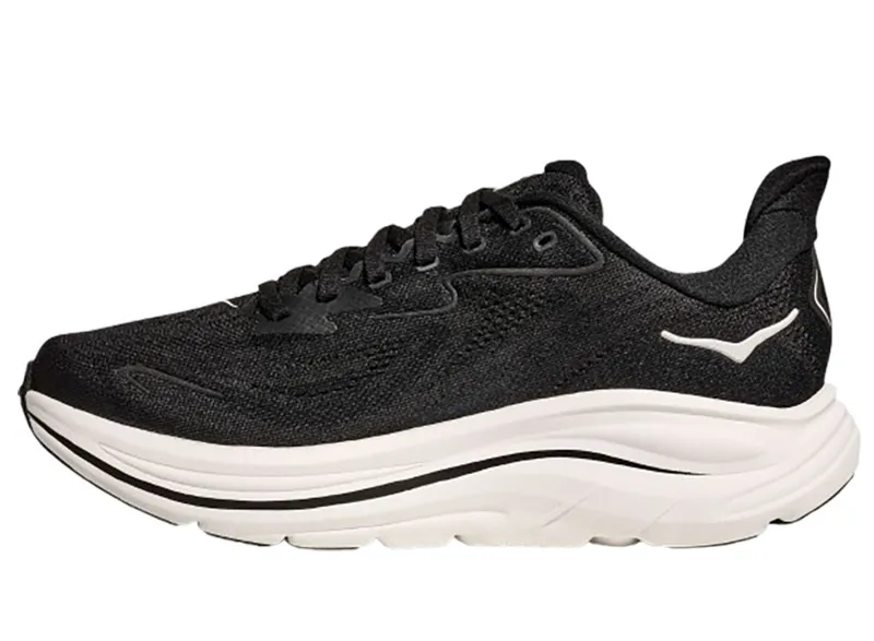 Hoka One One Men's Clifton 10 Black/White-1