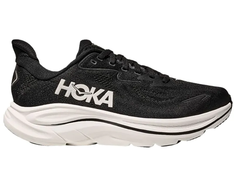 Hoka One One Men's Clifton 10 Black/White