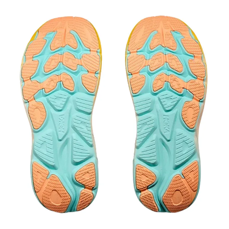 Hoka One One Men's Clifton 10 Blue Spark/White-7