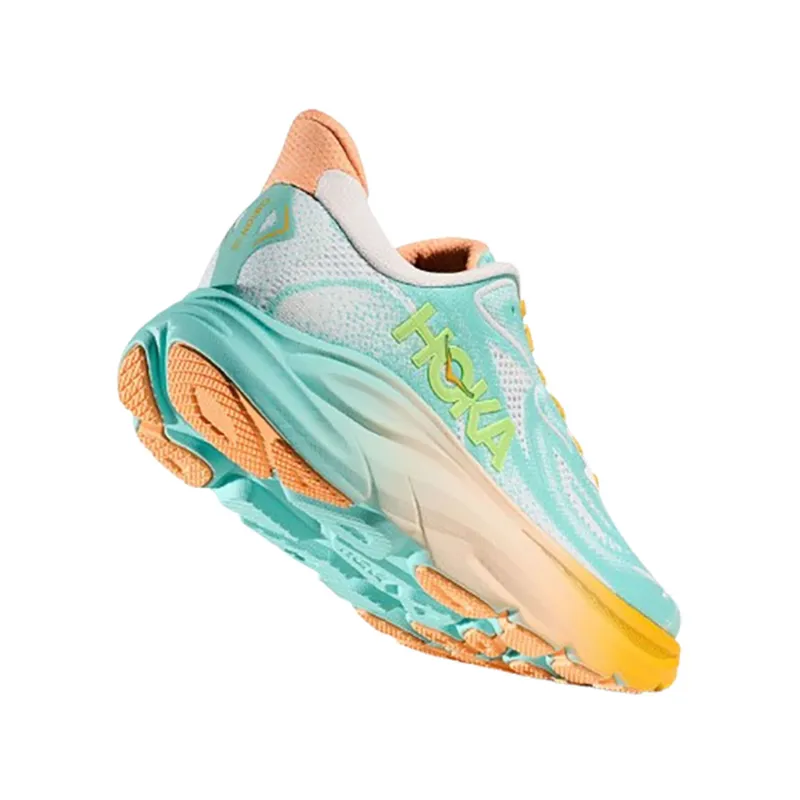 Hoka One One Men's Clifton 10 Blue Spark/White-4