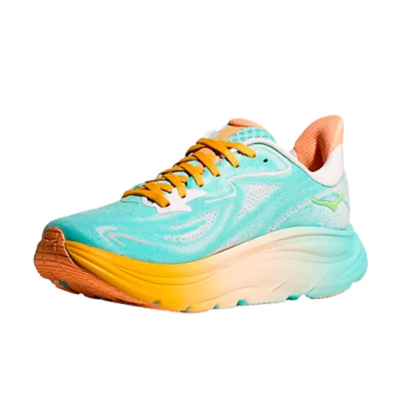 Hoka One One Men's Clifton 10 Blue Spark/White-3