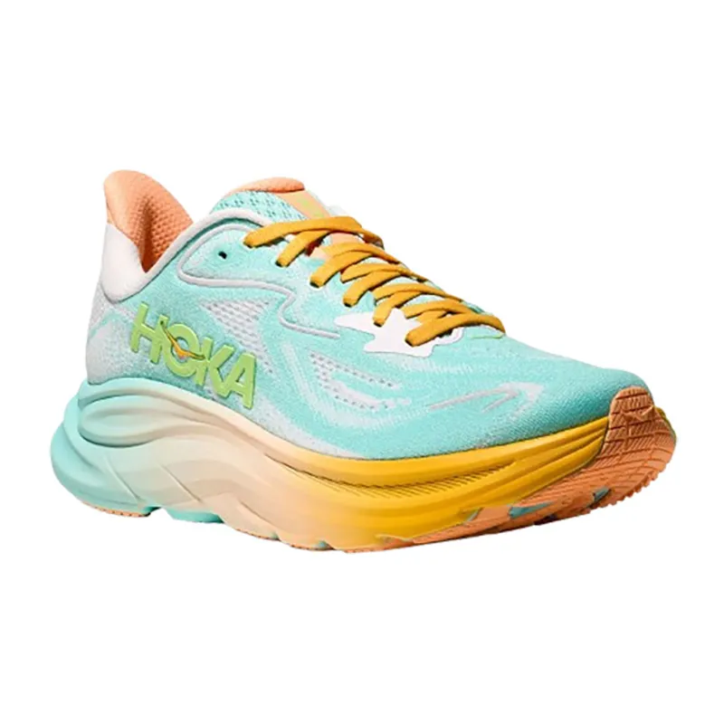 Hoka One One Men's Clifton 10 Blue Spark/White-2