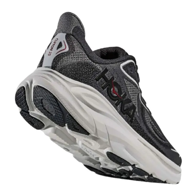 Hoka One One Men's Clifton 10 Carbon Black/Satellite Grey-4