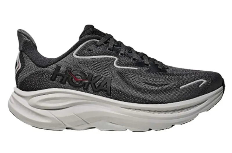 Hoka One One Men's Clifton 10 Carbon Black/Satellite Grey