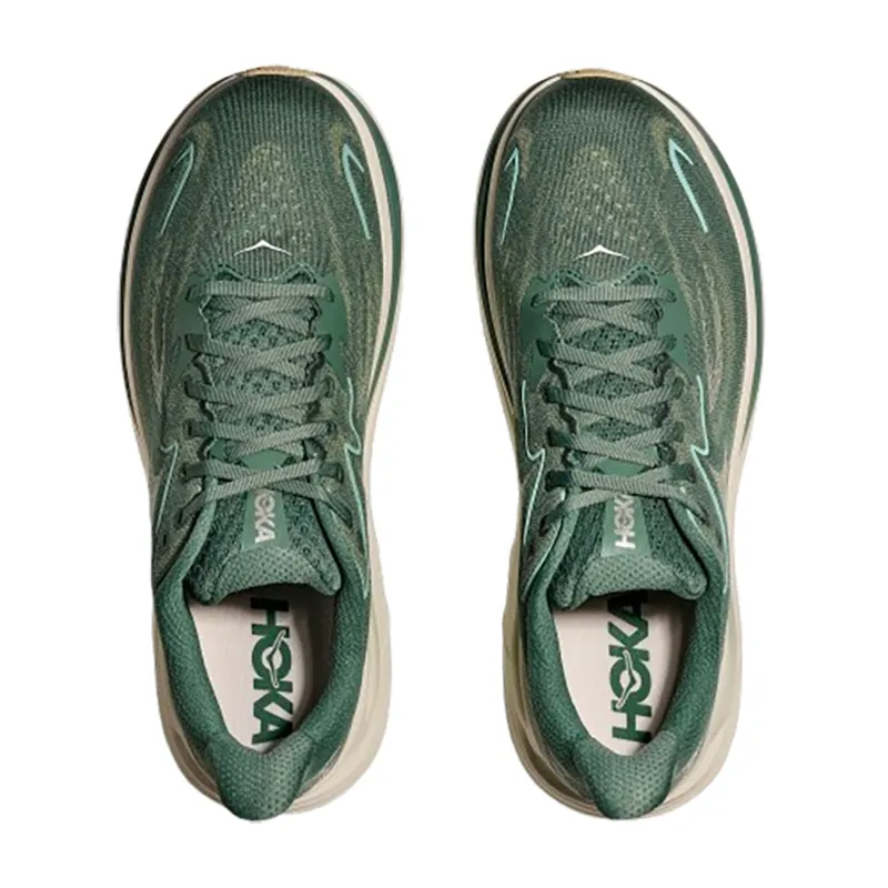 Hoka One One Men's Clifton 10 Fern/Truffle Salt-6