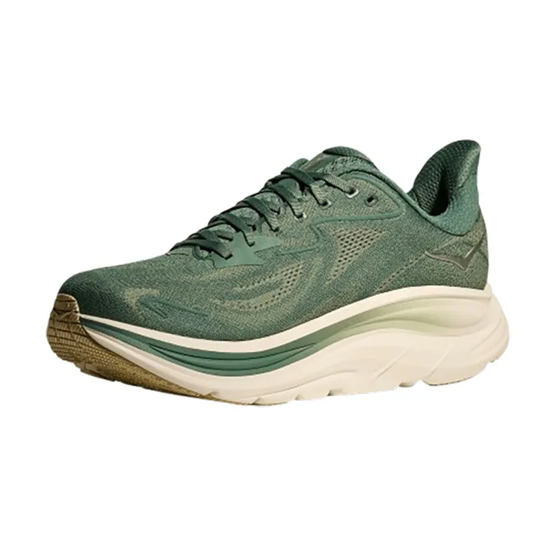 Hoka One One Men's Clifton 10 Fern/Truffle Salt-3