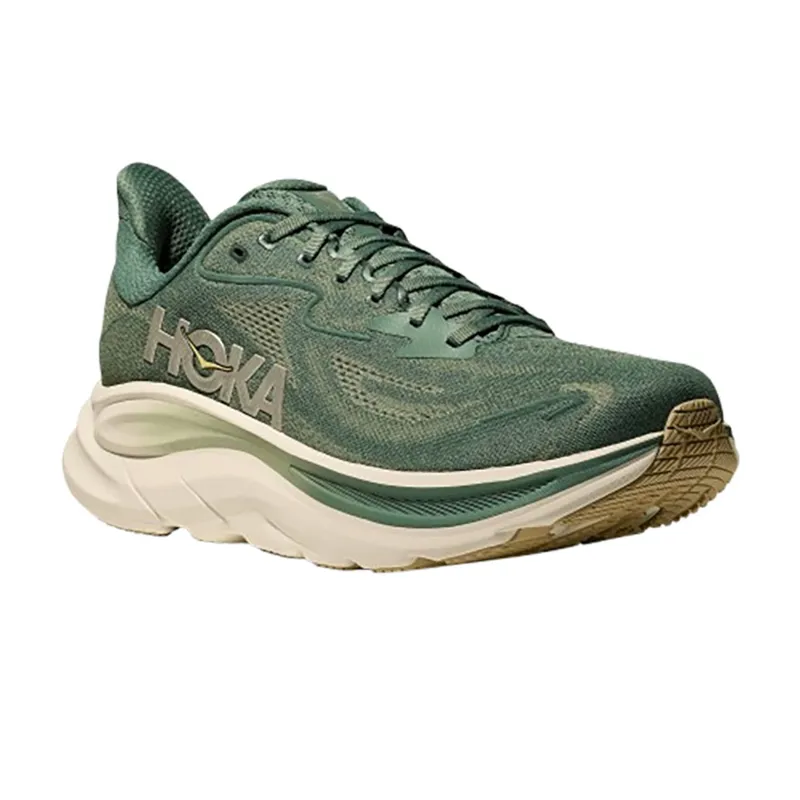 Hoka One One Men's Clifton 10 Fern/Truffle Salt-2