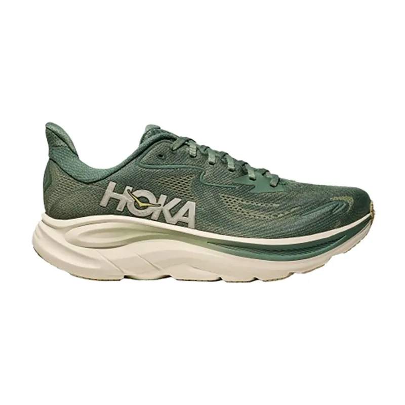 Hoka One One Men's Clifton 10 Fern/Truffle Salt