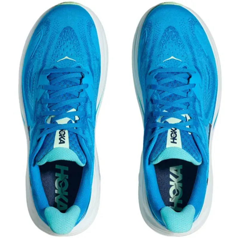 Hoka One One Men's Clifton 10 Hoka Blue/Skyward Blue-6