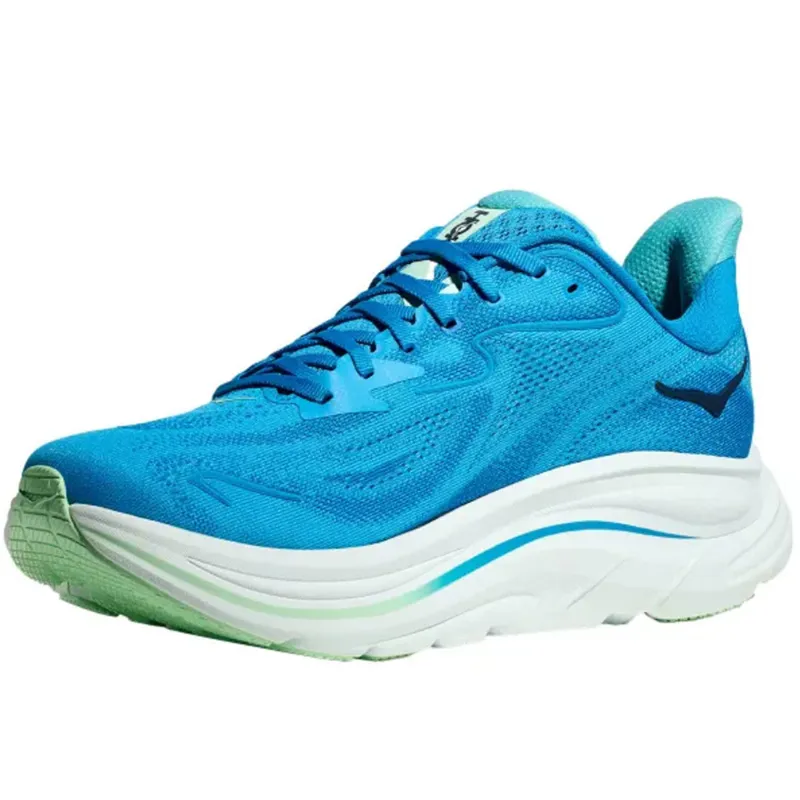 Hoka One One Men's Clifton 10 Hoka Blue/Skyward Blue-3