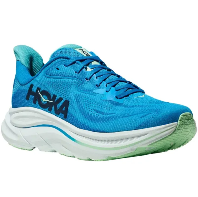 Hoka One One Men's Clifton 10 Hoka Blue/Skyward Blue-2