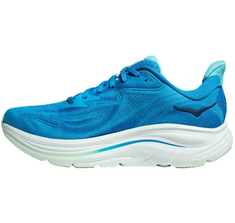 Hoka One One Men's Clifton 10 Hoka Blue/Skyward Blue-1