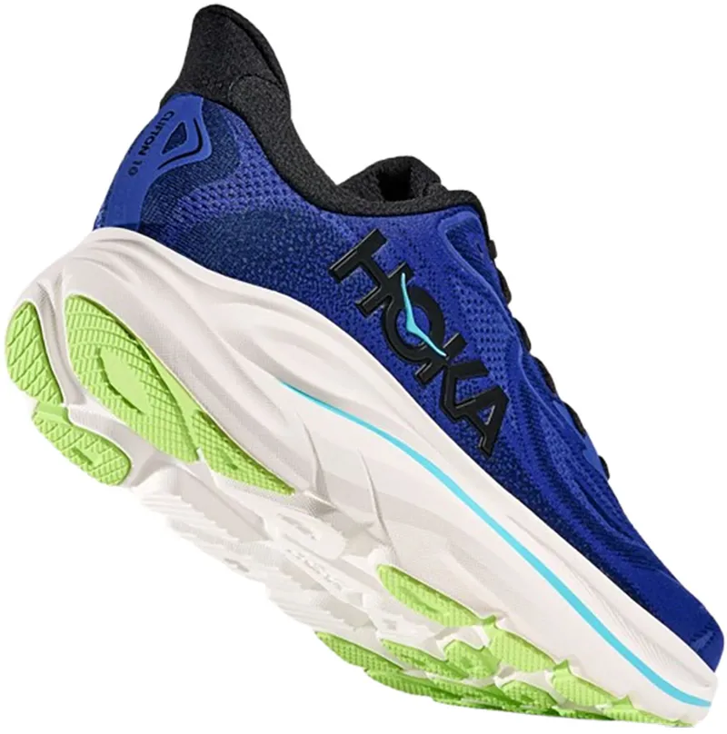 Hoka One One Men's Clifton 10 Night Sky/Midnight Blue-4
