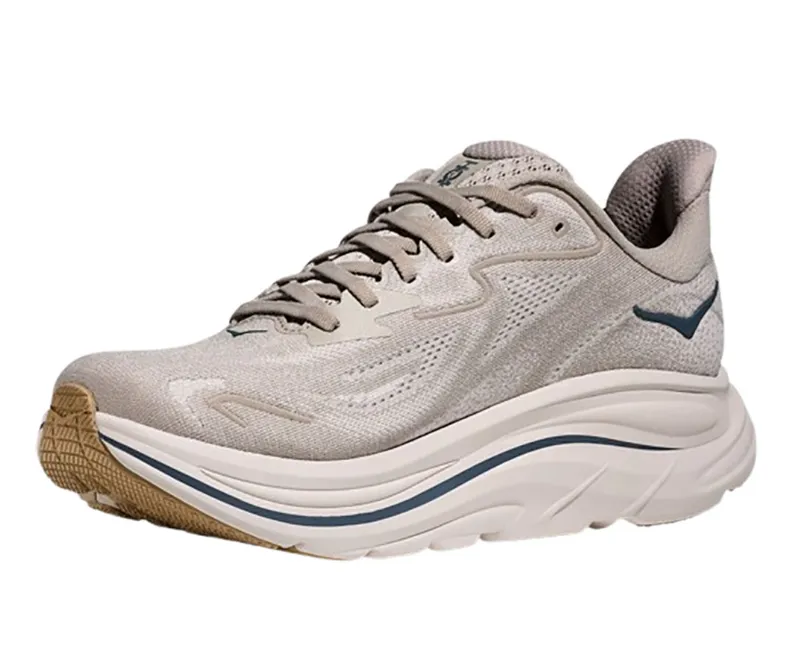 Hoka One One Men's Clifton 10 Putty/Grout-3