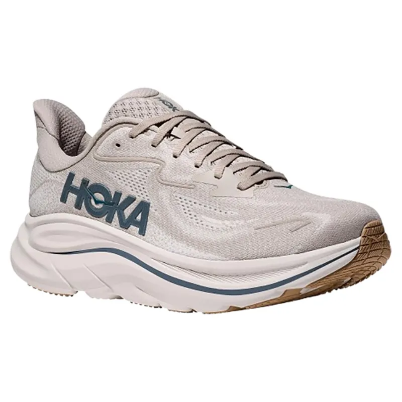 Hoka One One Men's Clifton 10 Putty/Grout-2