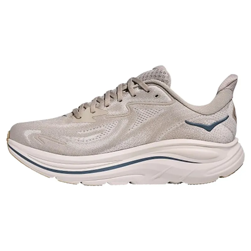 Hoka One One Men's Clifton 10 Putty/Grout-1
