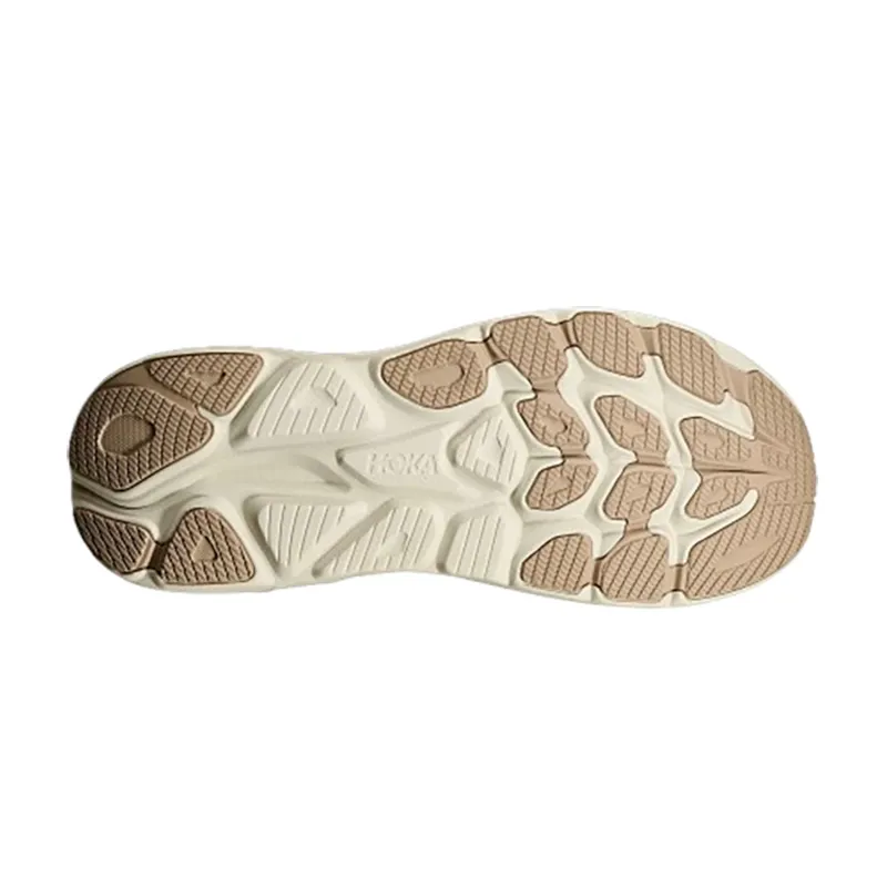 Hoka One One Men's Clifton 10 Raw Linen/Stone-8