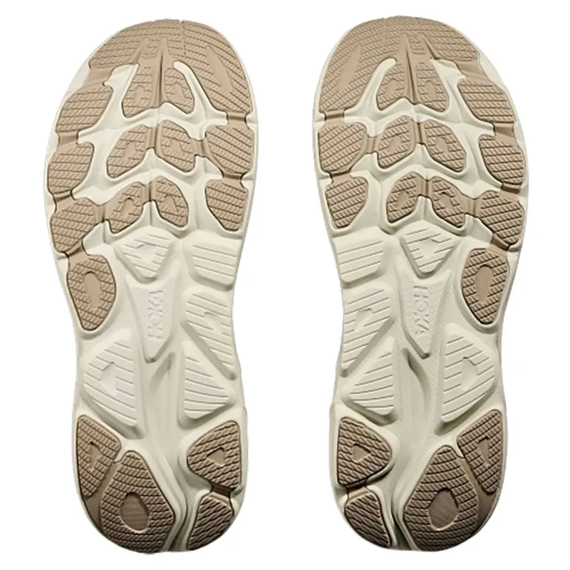 Hoka One One Men's Clifton 10 Raw Linen/Stone-7