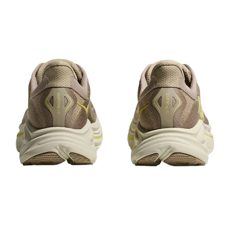 Hoka One One Men's Clifton 10 Raw Linen/Stone-5