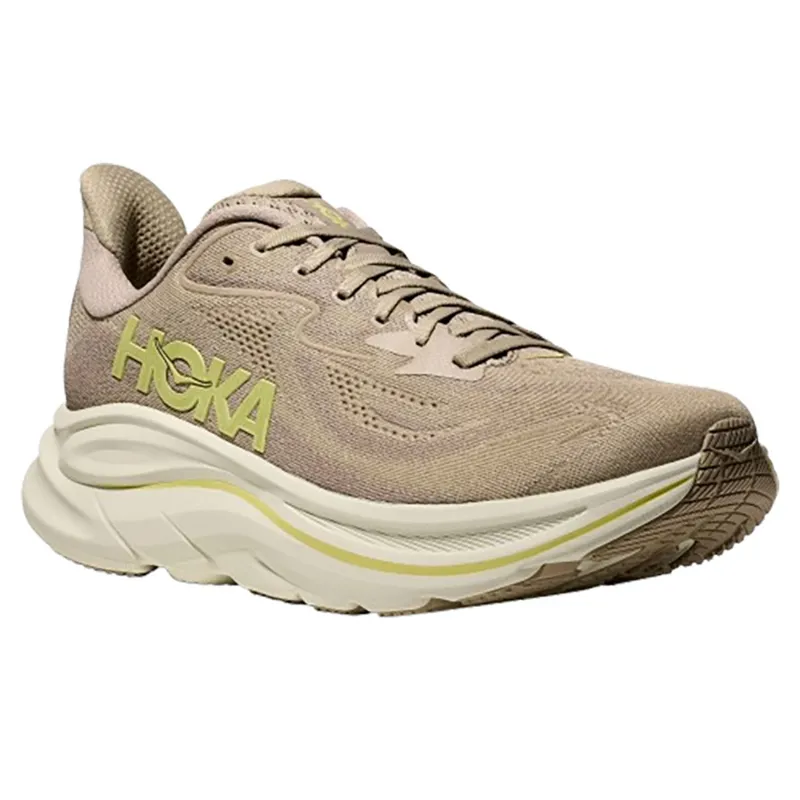 Hoka One One Men's Clifton 10 Raw Linen/Stone-2