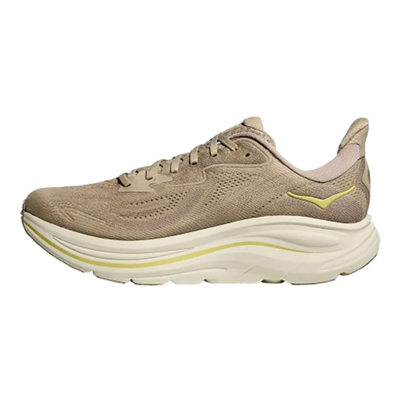 Hoka One One Men's Clifton 10 Raw Linen/Stone-1
