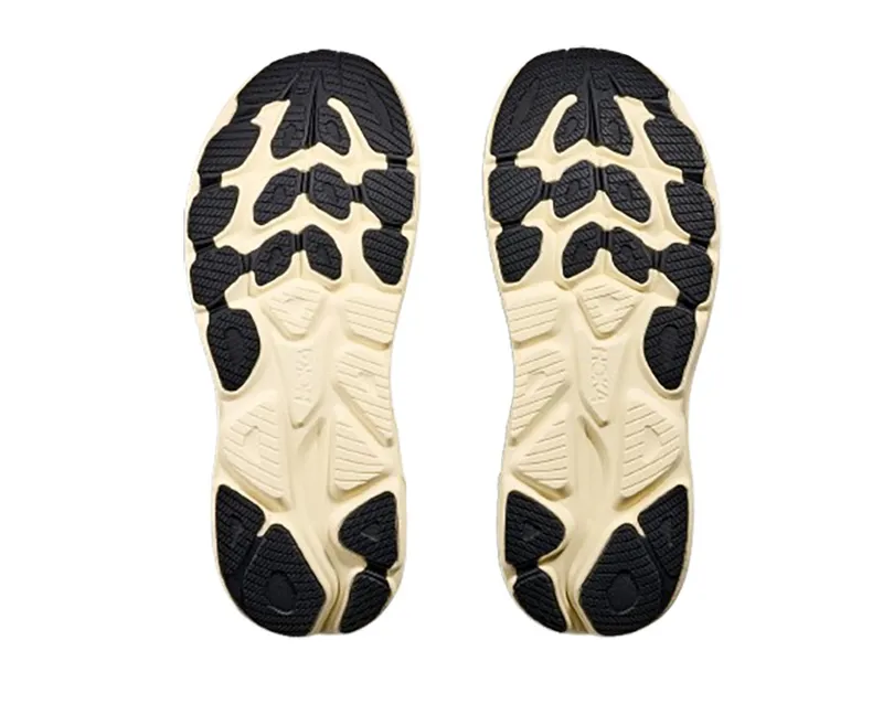 Hoka One One Men's Clifton 10 Stucco/Virtual Blue-7