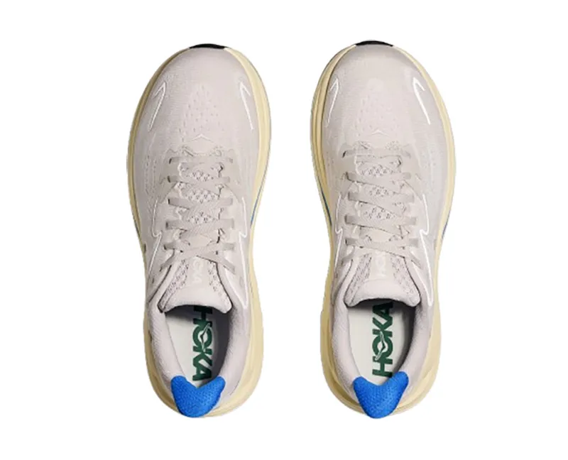 Hoka One One Men's Clifton 10 Stucco/Virtual Blue-6