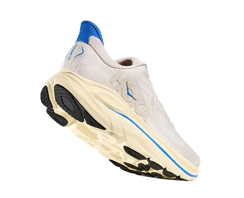 Hoka One One Men's Clifton 10 Stucco/Virtual Blue-4