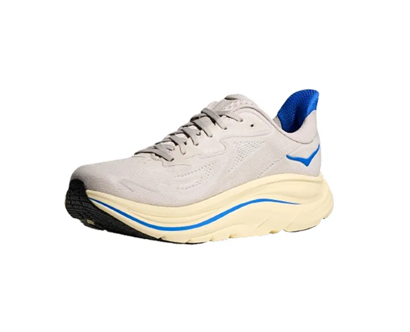 Hoka One One Men's Clifton 10 Stucco/Virtual Blue-3