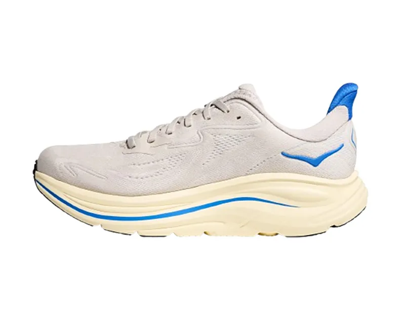 Hoka One One Men's Clifton 10 Stucco/Virtual Blue-1