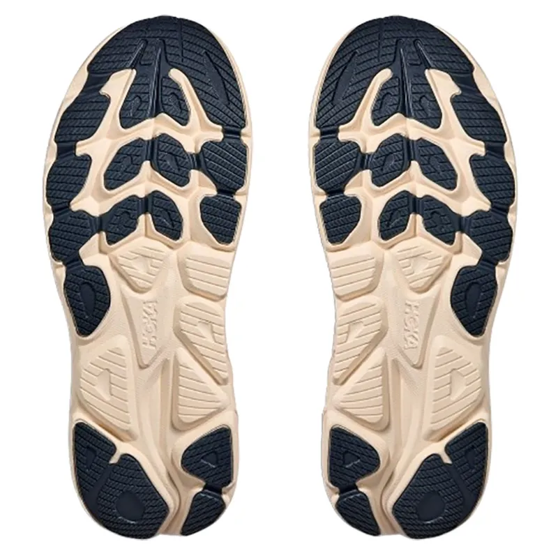 Hoka One One Men's Clifton 10 Vermillion/Varsity Navy-7