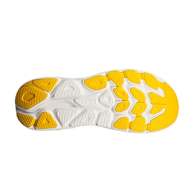 Hoka One One Men's Clifton 10 WIDE - Alpine Blue/Foggy Night-7