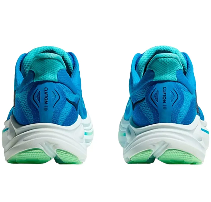 Hoka One One Men's Clifton 10 WIDE - Hoka Blue/Skyward Blue-5