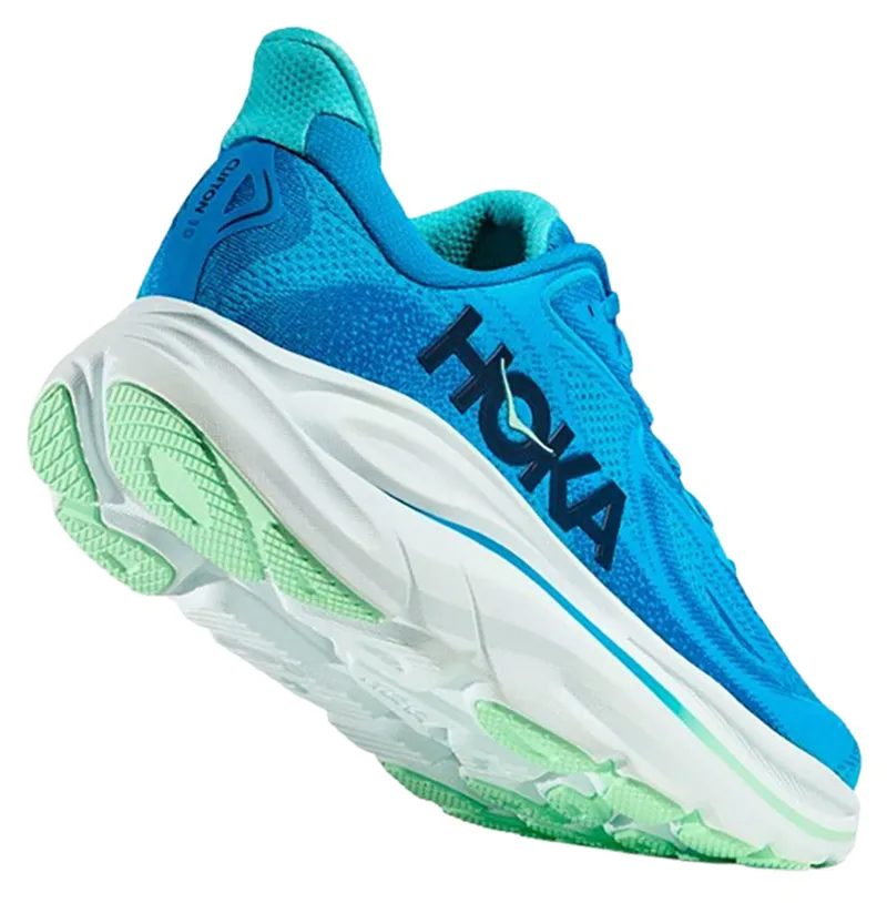 Hoka One One Men's Clifton 10 WIDE - Hoka Blue/Skyward Blue-4