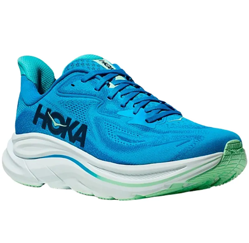 Hoka One One Men's Clifton 10 WIDE - Hoka Blue/Skyward Blue-2
