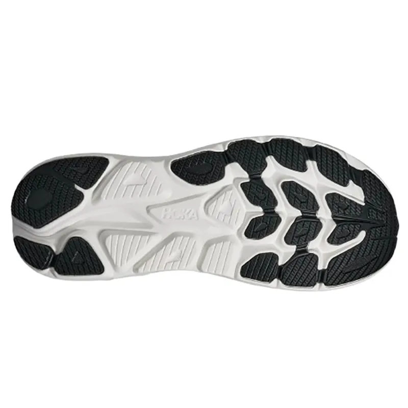 Hoka One One Men's Clifton 10 Wide Sage/Neon Flame-8