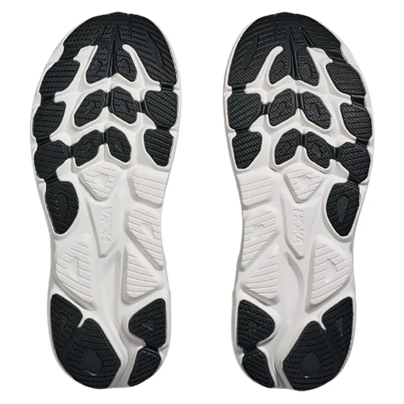 Hoka One One Men's Clifton 10 Wide Sage/Neon Flame-7