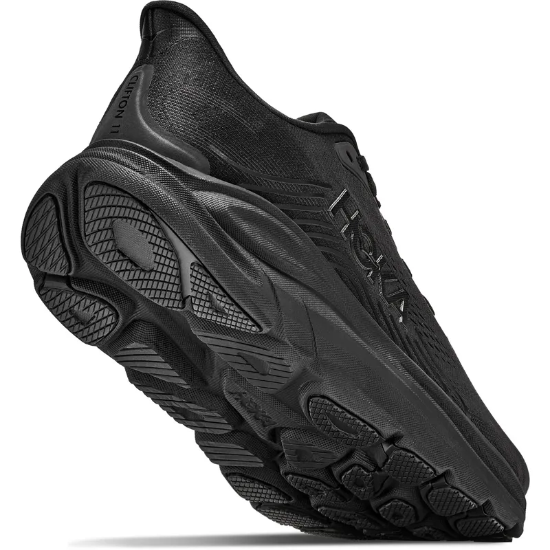 Hoka One One Men's Clifton 11 Black/Black-4