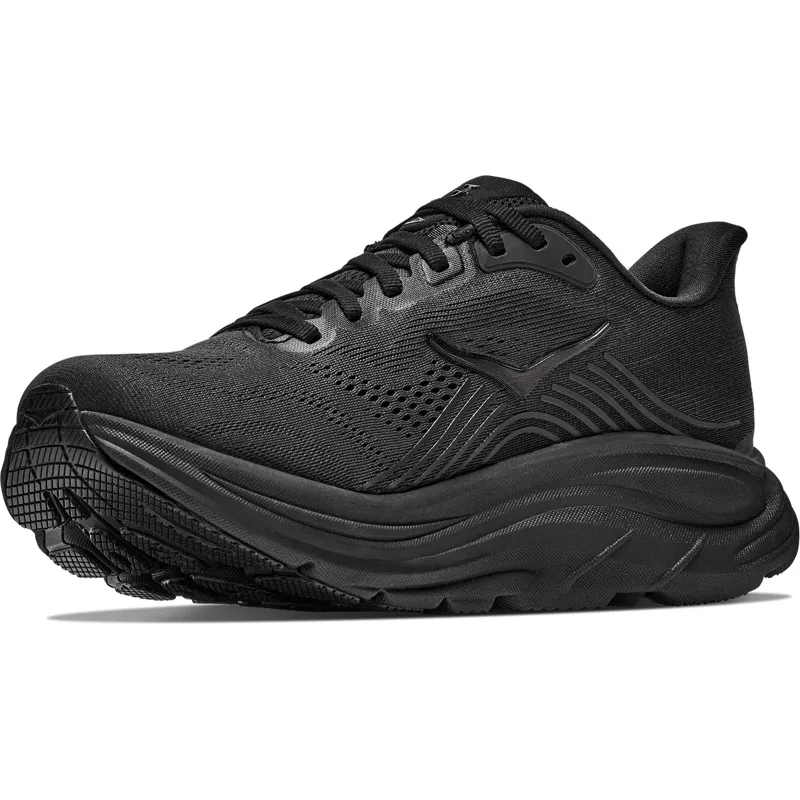 Hoka One One Men's Clifton 11 Black/Black-3