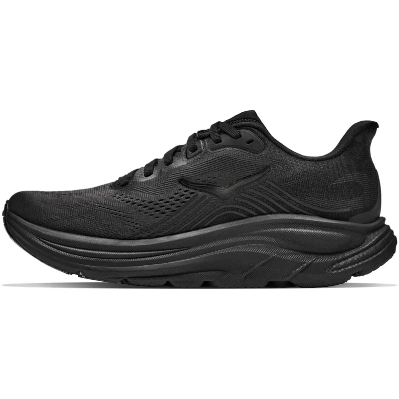 Hoka One One Men's Clifton 11 Black/Black-1