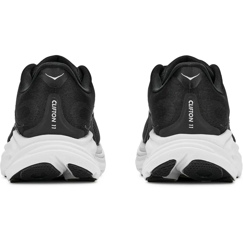 Hoka One One Men's Clifton 11 Black/White-5