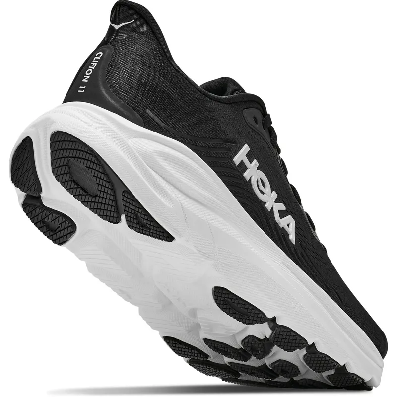 Hoka One One Men's Clifton 11 Black/White-4
