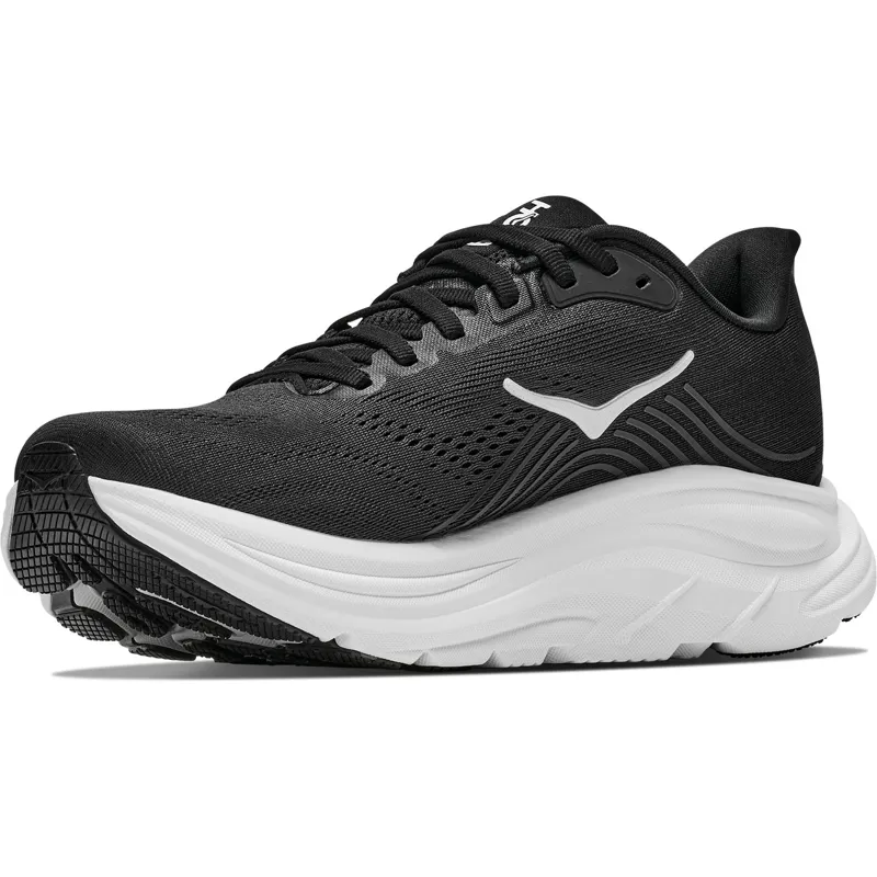 Hoka One One Men's Clifton 11 Black/White-3